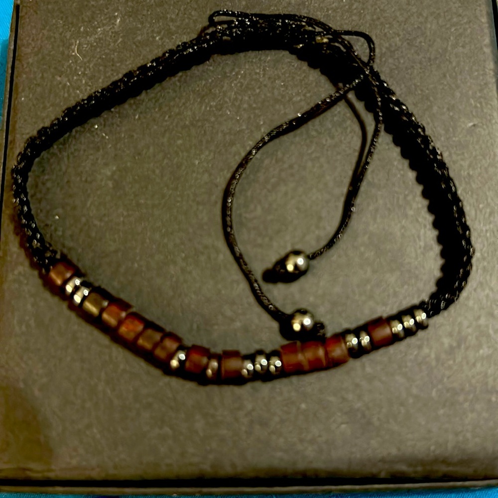 To My Son I Love You Rope Bracelet.